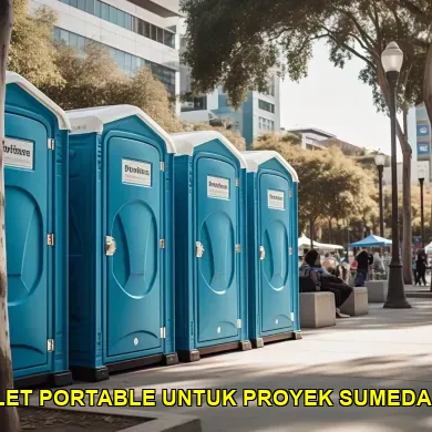 sewa toilet portable untuk proyek sumedang utara